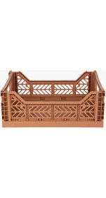 Resim Aykasa 403014 Midibox Tan Katlanabilir Kasa 