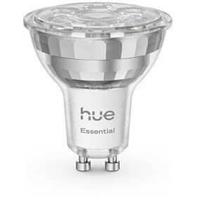 Resim Philips Hue Essential 4.7W GU10 345 Lumen Renkli Akıllı Spot Ampul 