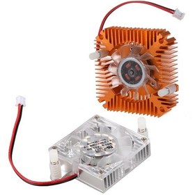 Resim Adet Pc Bilgisayar Dizüstü Bilgisayar Cpu Vga Ekran Kartı Soğutucu Soğutma Fanı Soğutucu 55mm Ve 40x40x12mm 