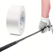 Resim Golf Tutuş Bandı Çift Yüzeyli Montaj Yapıştırıcı Bandı, 5cm x 50m, Beyaz PVC Malzeme, 400g - Golf Aksesuarları ve Ekipmanları 
