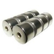 Resim Universal ÖZTİ HALKA KAPAK MIKNATISI NEODYUM (18X10mm M6) 