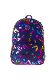 Resim Kaukko Shine Okul Sırt Çantası Xoxo K1779 Çok Renkli 