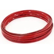Resim Unikum Jant Çevresine Sportif Kırmızı Şerit Jant Bandı 10 Metre 9 mm 