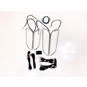 Resim Mercedes W176 W177 Cla 64 Renk Ambiyans Aydınlatma Seti App Kontrollü 