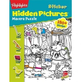 Resim Hidden Pictures Puzzle (Çift Kitap) 