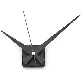 Resim 1 Adet Duvar Saati Mekanizması , Askısız , Şaft Uzunluğu 28 Mm , (549214169) 