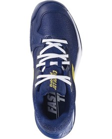 Resim Babolat Babolat Jet Mach 3 Junior Ac Boy Erkek Çocuk Tenis Ayakkabısı 17661 Çok Renkli 