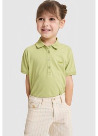Resim U.s. Polo Assn. Kız Çocuk Çağla Tişört Basic 50328218-vr016 Cagla 