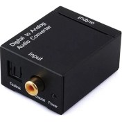 Resim Boblov Dijital To Analog Ses Dönüştürücü Converter Optik To Analog Dönüştürücü 