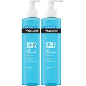 Resim NEUTROGENA HYDRO BOOST JEL TEMİZLEYİCİ PARFÜMLÜ 2'Lİ 200 ML 