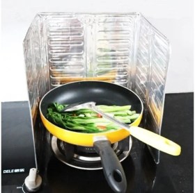 Resim Ocak Yağ Koruyucu Alüminyum Paravan 