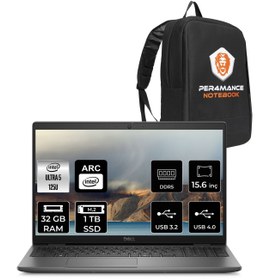 Resim Dell Latitude 3550 Ultra 5 125U 32GB 1TB SSD 15.6'' FHD FDOS Taşınabilir Bilgisayar & PER4 ÇANTA 