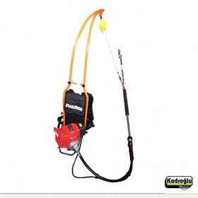 Resim Kadıoğlu HMX Kawasaki TJ53E Motorlu Amortisörlü Ot Biçme Aparatlı Dal Silkeleme Makinesi 