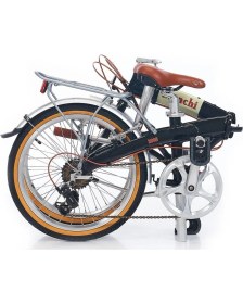 Resim Bianchi New Vintage 20 Jant Katlanır Bisiklet Siyah 