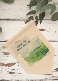 Resim Mutfak Pinterest Duvar Dekoru, Van Gogh Sanat Serisi, Kanvas Flama Askılı Duvar Örtüsü NO:415 - Renkli - 5 / 50 x 70 