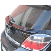 Resim Opel Astra H HB Cam Altı Spoiler Boyasız 