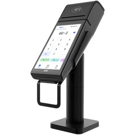 Resim Beko Orijinal Yazar Kasa Pos Cihazı Standı Dönebilen Masaüstü Tutucu (X30 TR ve 430 TR Uyumlu) 