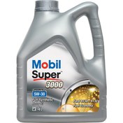 Resim Mobil Süper FE 5W-30 Motor Yağı 4 Litre ( Üretim Yılı: 2023 ) 
