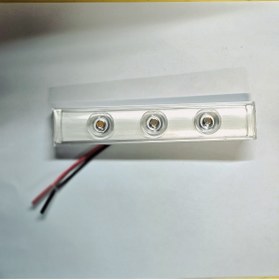 Resim LEDDER AYDINLATMA ARMATÜR 24 Volt Beyaz Işik(6500k) Pergola Tente Ledi Aydinlatma Kapakli 5 Adet 