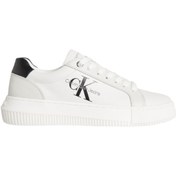Resim Calvin Klein Kadın Beyaz Kadın Spor Ayakkabı YW0YW008230LC Beyaz 