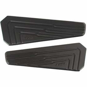 Resim GP Kompozit Honda NC 750 X 2021-2024 Uyumlu Motosiklet Çanta Koruma Pedi Siyah 