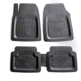 Resim Genel Markalar Oto Paspasları Renault Symbol 2009-2012 Uyumlu 3d Havuzlu Paspas Takımı 5 Parça 9921seri 