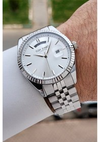 Resim Tom Jones Tjıste38 Erkek Kol Saati Gümüş 