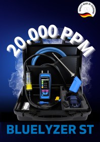 Resim Systronik Bluelyzer St Allrounder Set Baca Gazı Analiz Cihazı 20.000 Ppm 