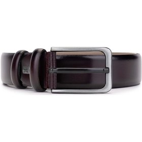 Resim Tamer Tanca Erkek Hakiki Deri Bordo Klasik Kemer 562 106 Erk Kmr Y25 Bordo Acma Bordo 