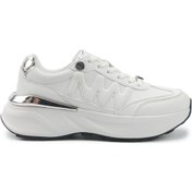 Resim Nine West Krısta 5pr Beyaz Kadın Sneaker 000000000102012265 Beyaz 
