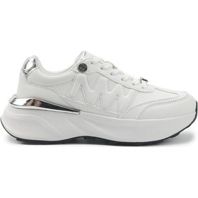 Resim Nine West Krısta 5pr Beyaz Kadın Sneaker 000000000102012265 Beyaz 