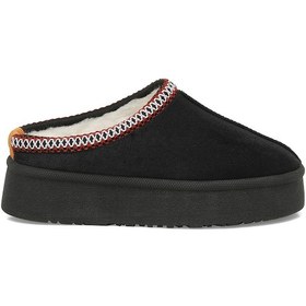 Resim Butigo 24k-1033 4pr Siyah Kadın Terlik 000000000101924976 Siyah 