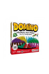 Resim NW NessiWorld 4456 Renkli Ahşap Domino 