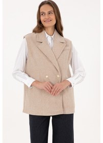 Resim U.s. Polo Assn. Kadın Camel Melanj Sweatshirt 50315824-vr122 Camel Melanj 