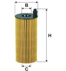 Resim Bmw 3 Coupe 320 D 2006-2013 Filtron Yağ Filtresi 