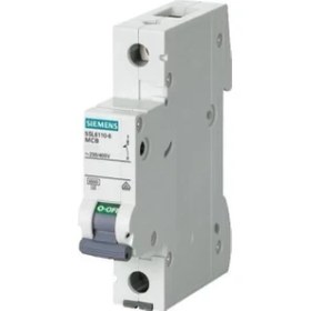 Resim Siemens Sıemens 5SL6106-6YA Otomatik Sigorta Klasik 6A B Tipi 6ka 