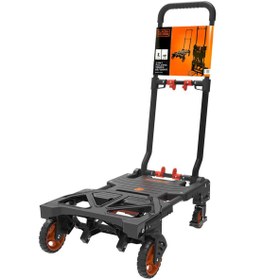 Resim Black Decker BLACK+DECKER BH206 55/120Kg Çok Fonksiyonlu Katlanır El Arabası 