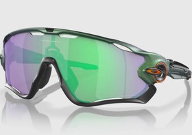 Resim Oakley Jawbreaker Bisiklet Güneş Gözlüğü Spectrum Gamma Green Prizm Road Jade 