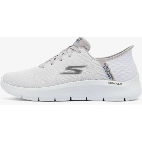Resim Skechers Go Walk Flex - New World Erkek Beyaz Yürüyüş Ayakkabısı 216505TK Wgy 