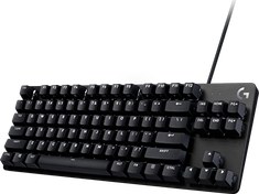 Resim G G413 Tkl Mekanik Türkçe Layout Tactile Switch Siyah Oyuncu Klavyesi Logitech