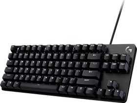 Resim G G413 Tkl Mekanik Türkçe Layout Tactile Switch Siyah Oyuncu Klavyesi 