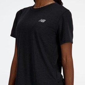 Resim New Balance Athletics T-shirt Gömlek Kadın 
