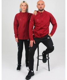 Resim Hummel Dream Kamp Eşofman Üstü Bordo 