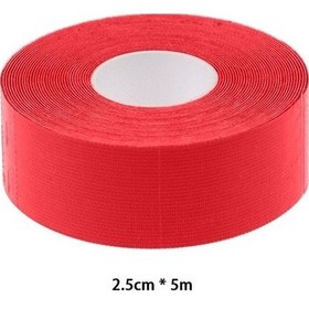 Resim Kırmızı 2.5 Cm X 5 M 5m Yüz Bakımı Kinesiyoloji Bandı 2.5/5cm Mjvca4 Çok Renkli 