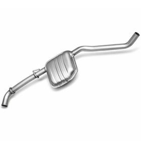 Resim egzoz burada Opel Omega (b) Orta Egzoz Orta Susturucu eksoz 2.0i Baskılı 1994-99 