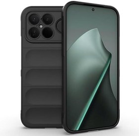 Resim Microsonic Xiaomi Poco F8 Ultra için Kılıf Oslo Prime Siyah [Poco F8 Ultra ile Uyumlu Kılıf - Siyah] 