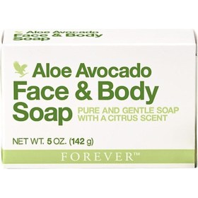 Resim Forever Living Avocado Body Soap-Yüz ve Vücut Sabunu-142Gr-2 Adet 