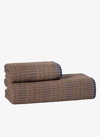 Resim Omen%100 Pamuk Havlu 85 * 150 cm Mocha 