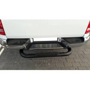 Resim Drs Tuning Volkswagen Amarok Arka Basamak Q76 Siyah 2010 ve Sonrası 