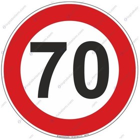 Resim Azami Hız Sınırlaması 70km 